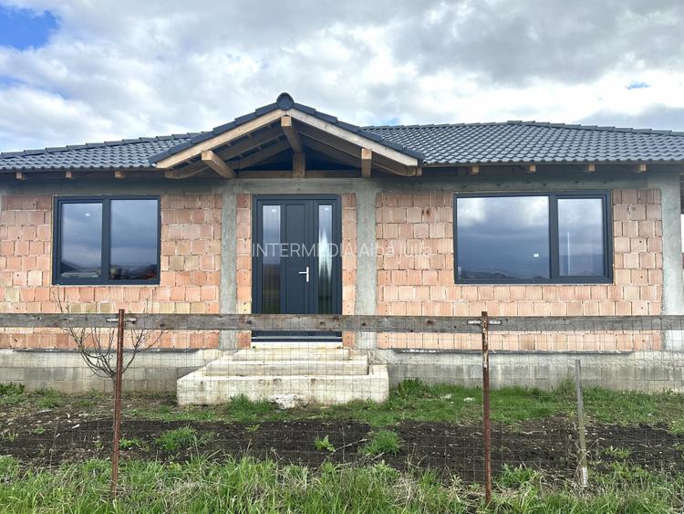CASA NOUA LA ROSU I PE UN NIVEL I 73 MP I ALBA IULIA ZONA MICESTI I - 5