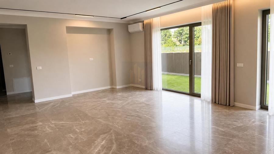 Apartament premium cu grădină privată de 135 mp | Green Lake Sisesti