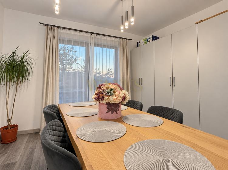Casa Individuală în zona Centrală - SU 160MP | Teren 412MP - Florești