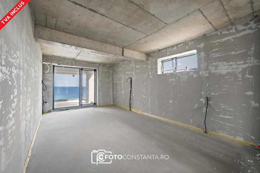 ✅Apartament decomandat cu 2 camere și 2 băi | vedere frontală la mare