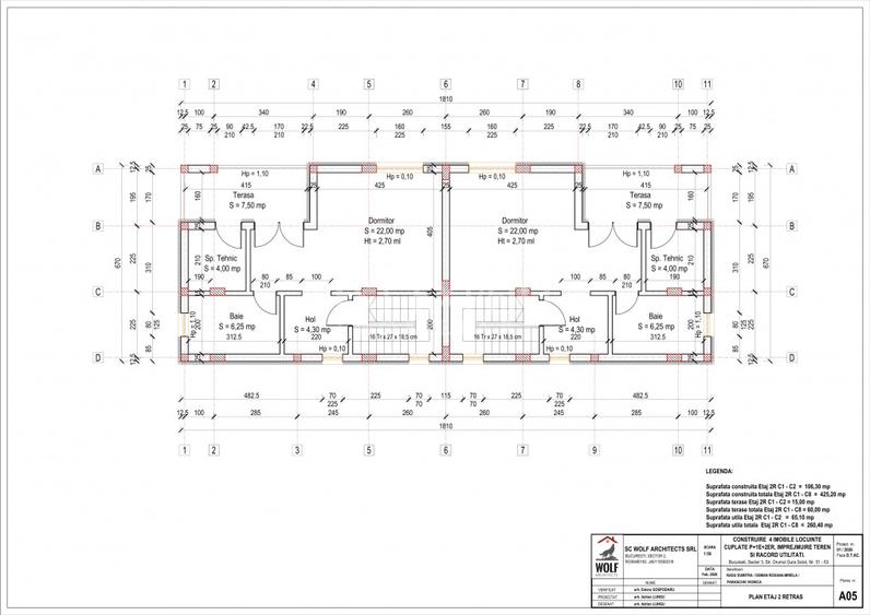 Ansamblu Nou de Vile Duplex | Complex Privat Premium | Finisaje Premium