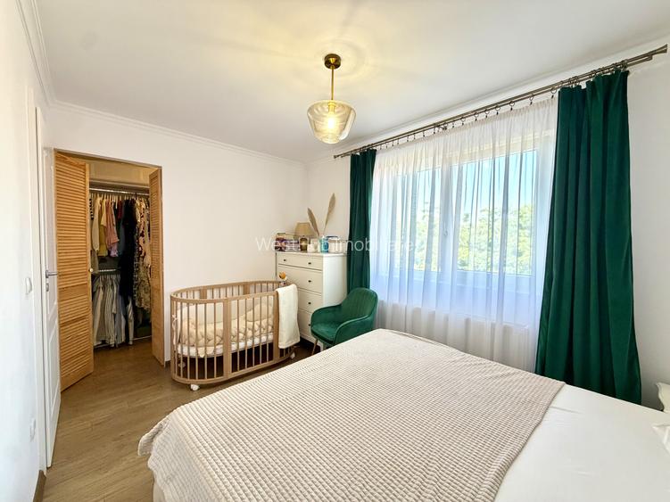 Duplex elegant, 3 camere, 77 mp utili, mobilat/utilat - Sanandrei - 5