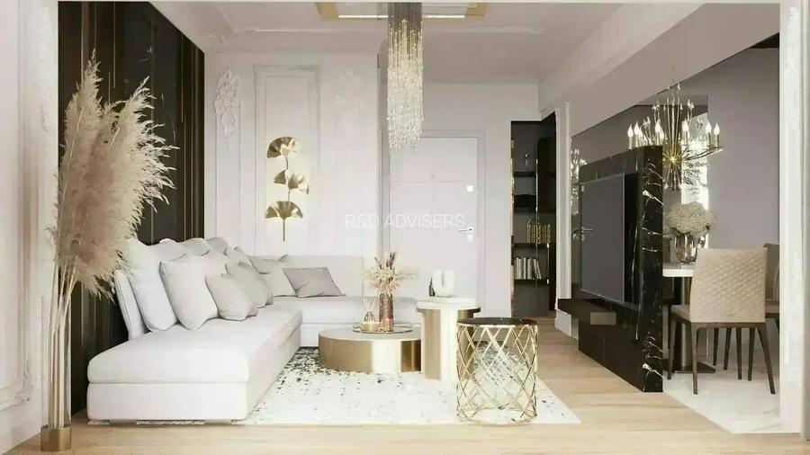 Cotroceni | Apartament 3 Camere | Lux | Bloc nou  | JW Marriott | - 3