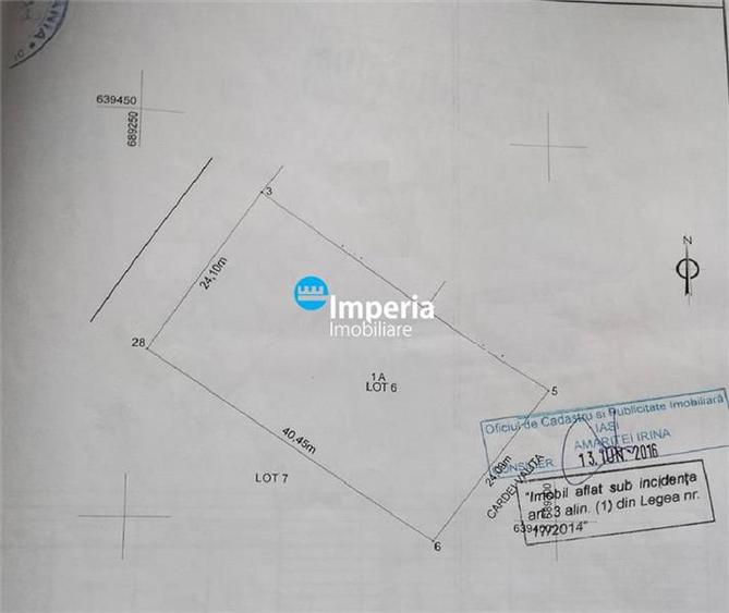 Teren intravilan de vanzare in Iasi, zona Rediu-Breazu