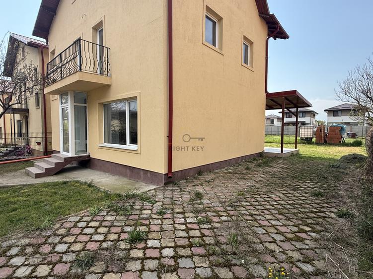 Casa Dragomiresti-Vale, P+1+M, 5 Cam, STB, Teren: 317mp, Comision 0%