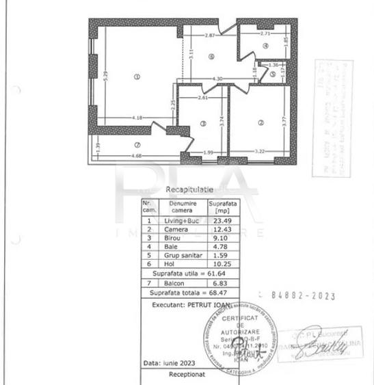 3 Camere + Parcare | TRIO Bridge View - Grozăvești - 7