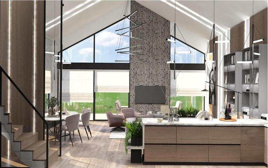 Casa Premium Parter, zona superba Dealul Lempes, Sanpetru, Brasov