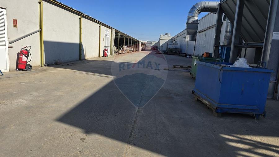 DE VANZARE Hala | 17.230mp | 4MW | 3ha Teren | Sebes | A1