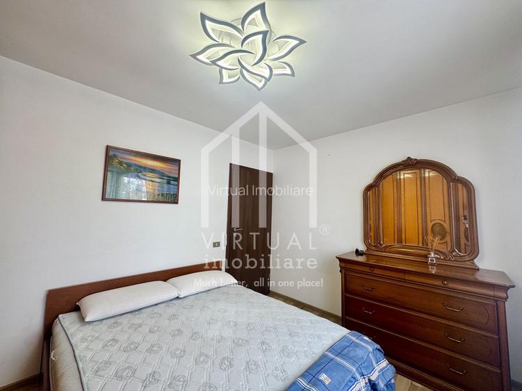 Apartament cu 3 camere, 62mp utili+balcon (8mp), etaj 2/7, D-na Stanca - 9