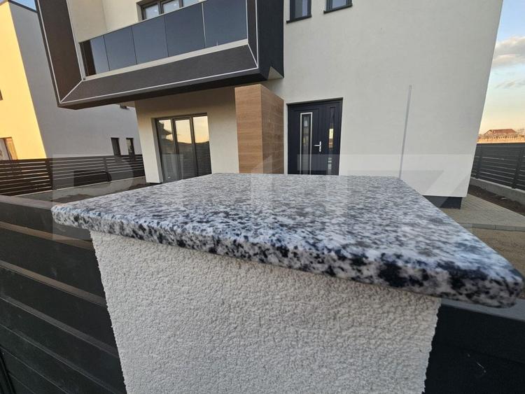 Casă nouă cu design modern 120 mp, 400mp teren,zona Moara