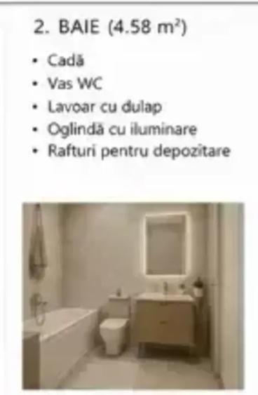 Apartament 2 camere premium |Bloc Boutique | Barbu Văcărescu-Floreasca