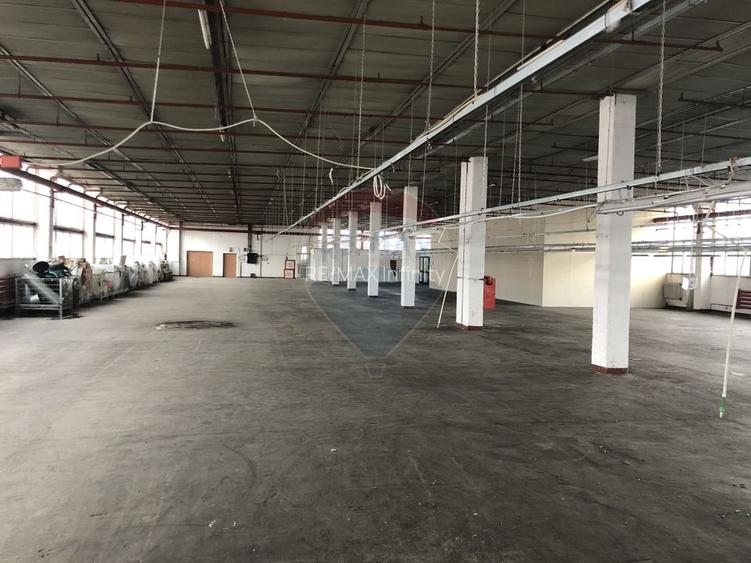 Spațiu industrial de inchiriat,  1218 mp, zona aeroportului, la etaj - 3