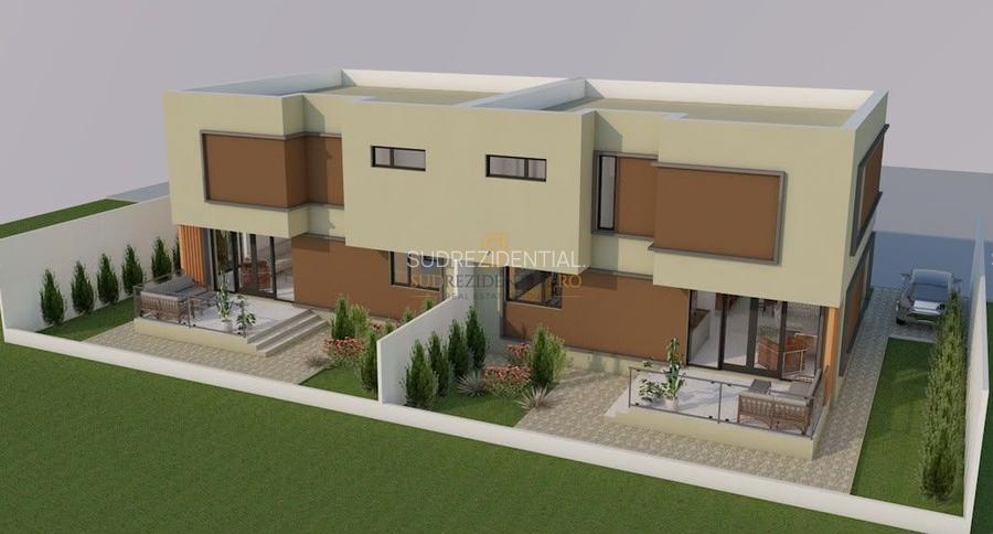 Vila moderna cu 4 camere, teren amplu - Tip duplex - Magurele - 12
