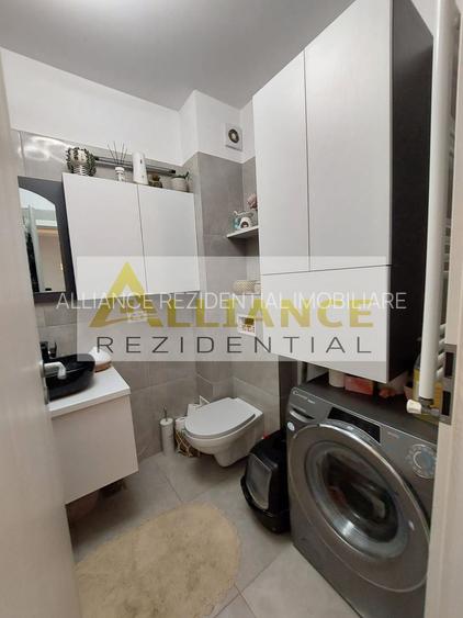 APARTAMENT 2 CAMERE - GRADINA - STRADA BIRUINTEI - METROU BERCENI - 7