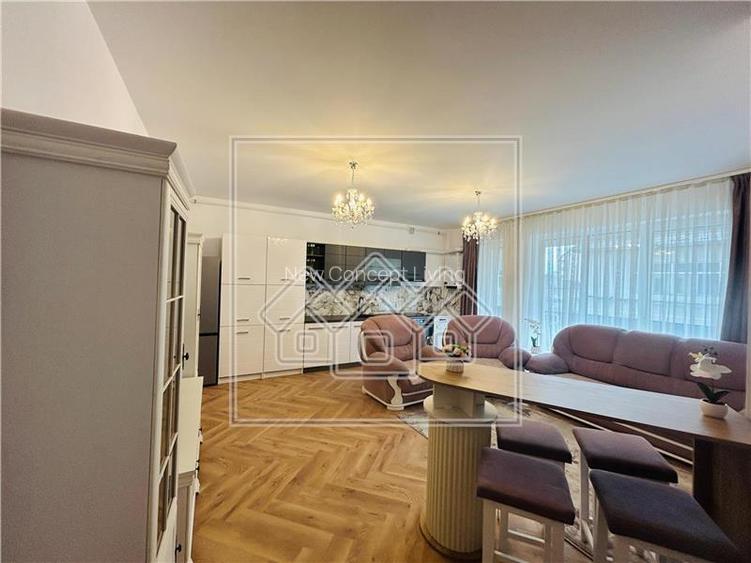 Ap la prima inchiriere, cu 3 camere, balcon, parcare subterana - 2