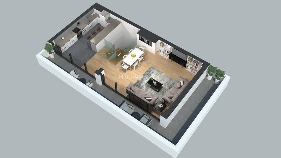 Penthouse etaj 15, finisaje premium, Timisoara, zona centrala - comision 0 - 15