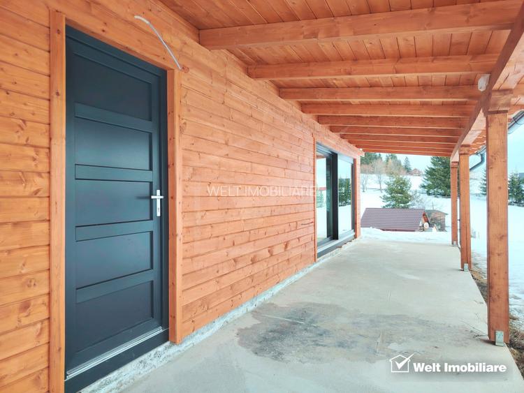 Cabana din lemn moderna, locatie de vis intre brazi – Marisel, Apuseni - 8