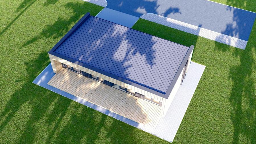 Teren Cartierul Pomilor proiect