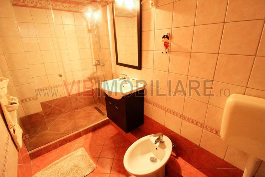 Decebal-Alba Iulia-complet renovat/mobilat-loc de parcare