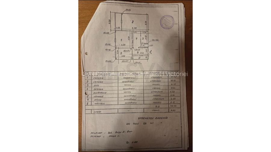 REA1029120 Apartament 2 camere I Turda I De vanzare - 12