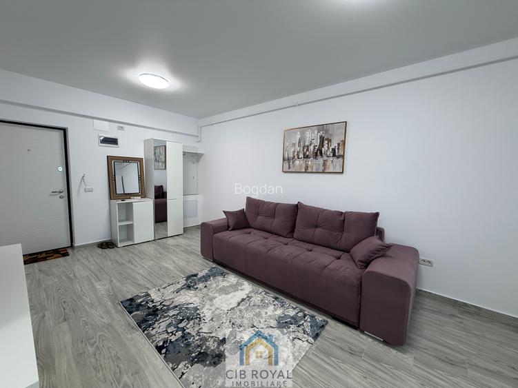 Garsoniera tip studio,bloc 2026,zona Militari Residence,Str. Sergent Ilie Petre - 6