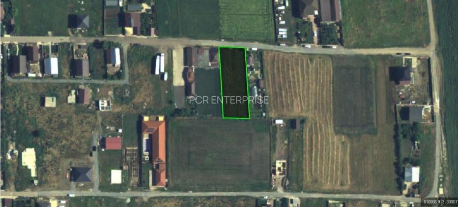 Teren 18 m deschidere, utilități la lot – Islaz, Brănești |