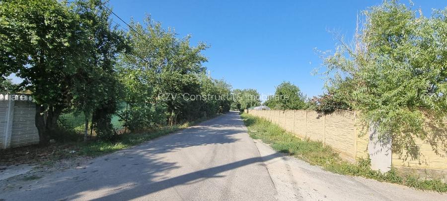 Teren intravilan 2.000 mp, două loturi construibile – Darvari, Ciorogârla - 2