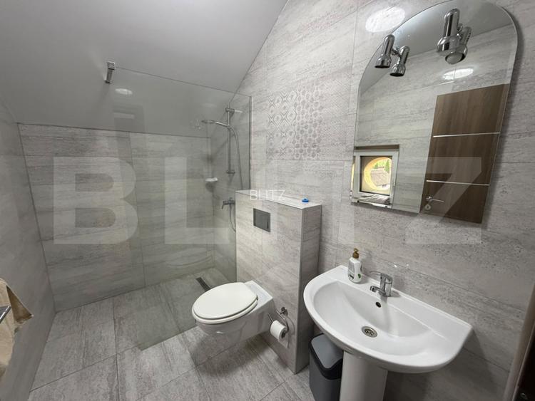Casa individuala de inchiriat , 4 dormitoare , 4 bai , teren 1000mp. - 9