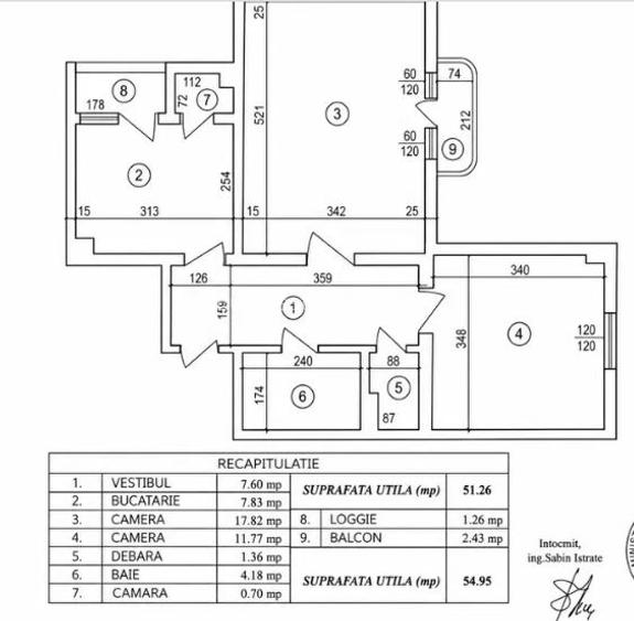 Pantelimon,Gara Obor,bl.1985,reabilitat,et.2/10,DECOMANDAT,centrala,parcare - 8