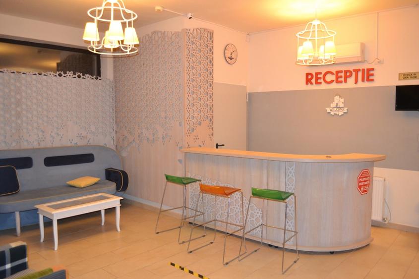 Hotel aproape de plaja in Mamaia Nord