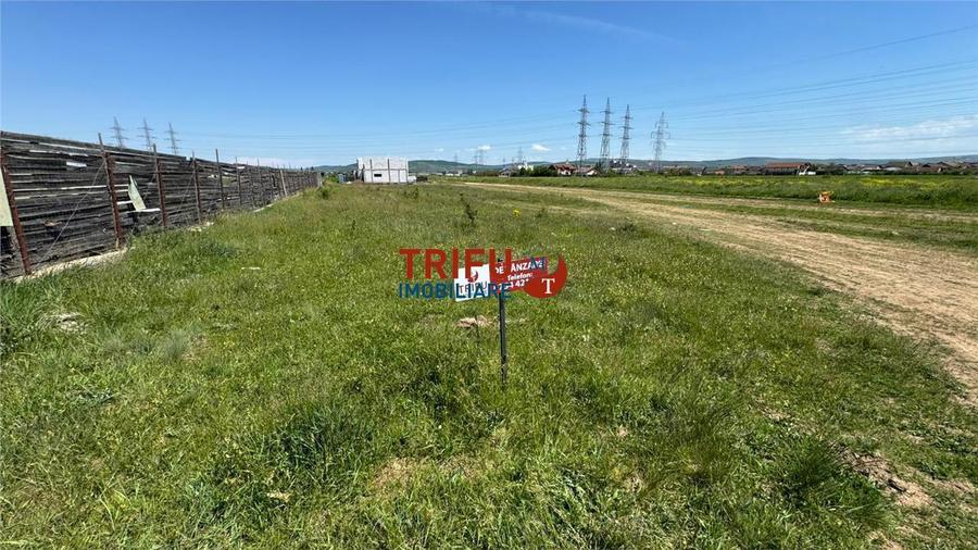 Teren intravilan construibil 718 mp | Zona Ampoi – Alba Iulia | Deschidere la 2