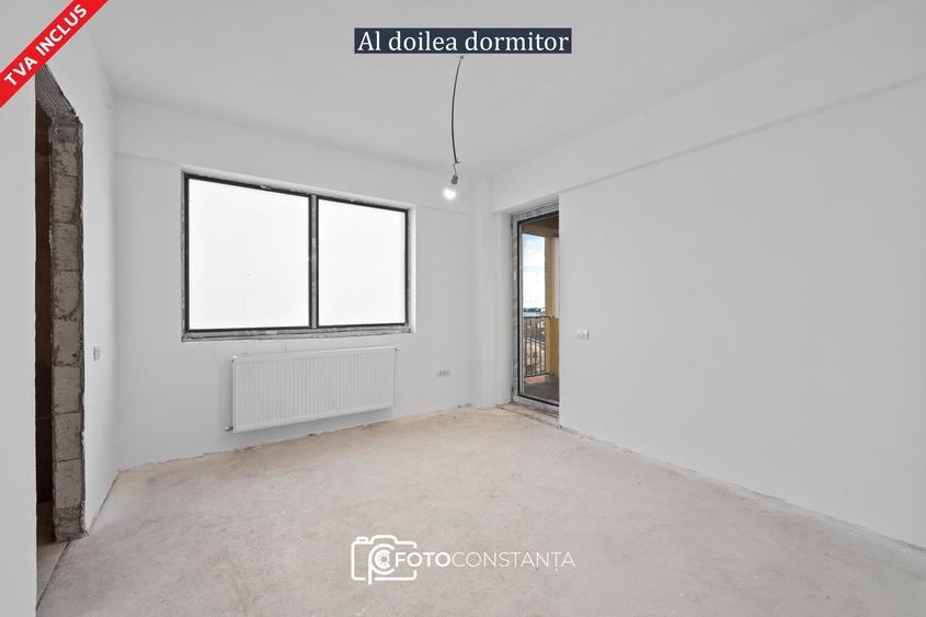 ✅Dezvoltator: Apartament decomandat, 3 camere, 2 băi | Tomis Plus - Palazu Mare