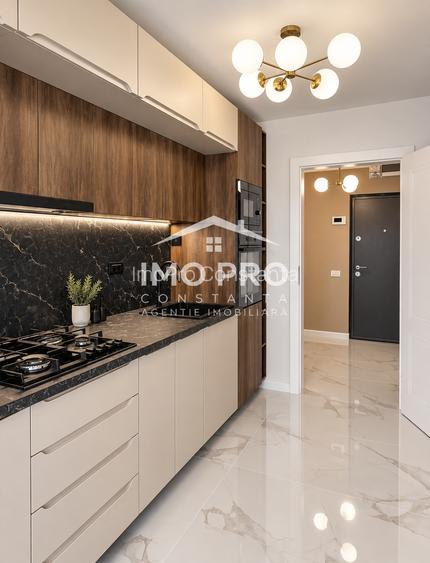 Apartament 2 camere în Tomis Nord /Vedere Lac - 4