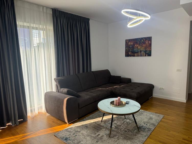 2 camere Aviatiei in bloc nou 2023 | Mobilat si Utilat Lux