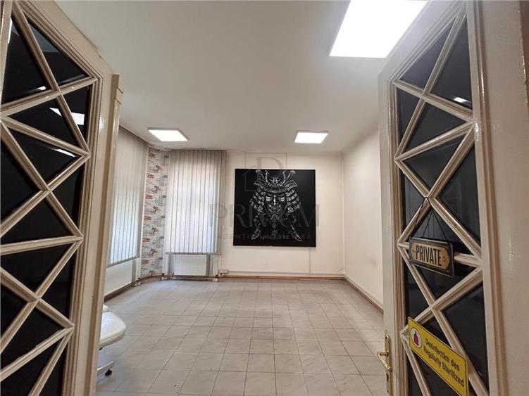 Spatiu pentru birouri - 85 mp - centrala proprie - zona linistita - trafic pieto