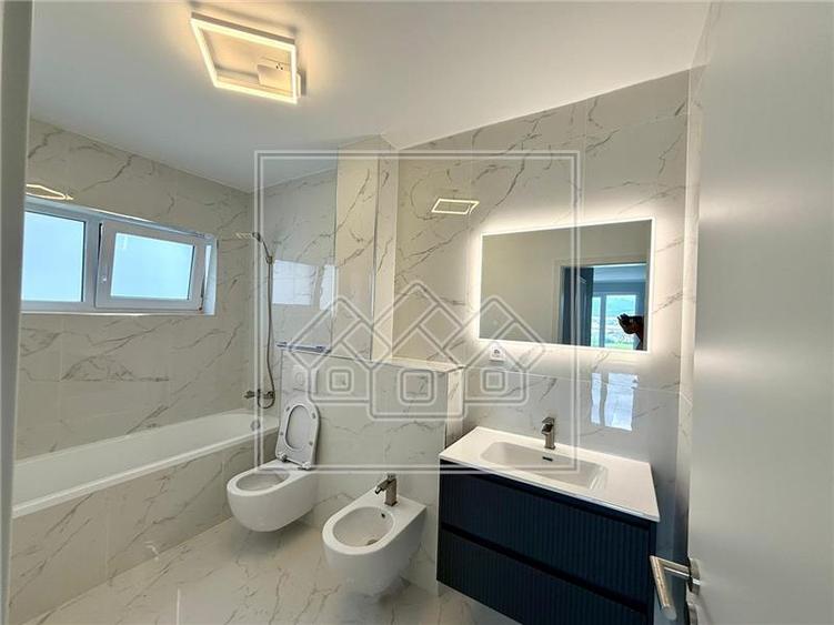 Ap. 3 camere, 2 bai - terasa 13 mp, finisat la cheie, AC - DaVinci