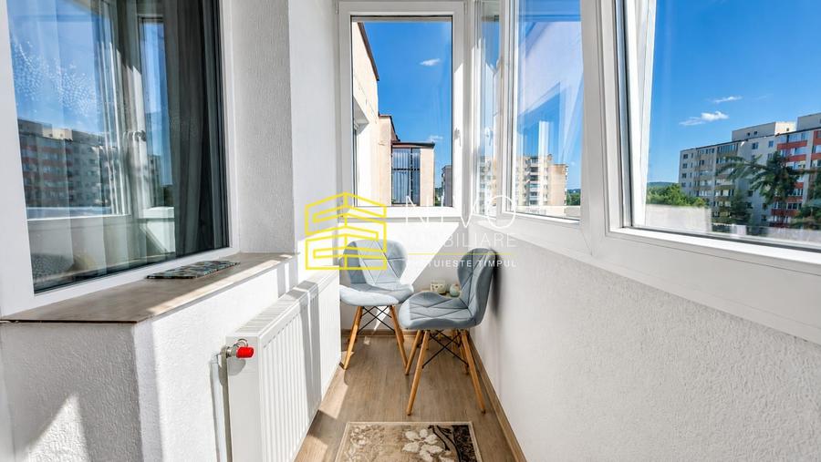 Apartament 2 camere – Tg. Mureș – Tudor – Str. Cutezanței