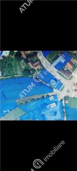 Teren intravilan 3021 mp in zona Avrig din Sibiu