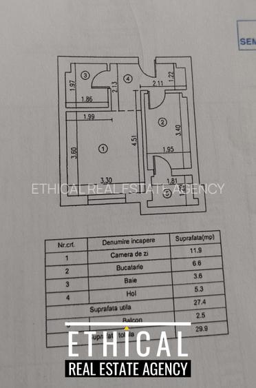 Garsoniera mobilata si utilata complet – Militari Residence Tineretului - 13