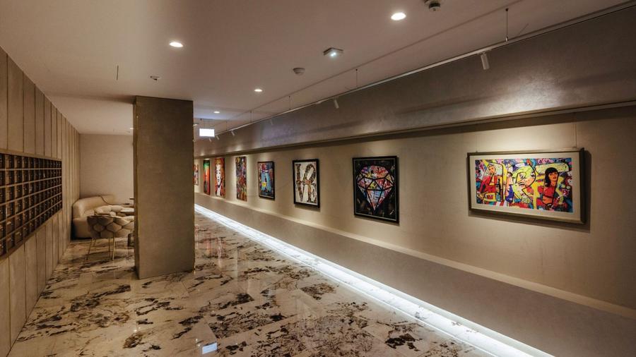 REA1020412 2 camere Art City - Baneasa-Straulesti
