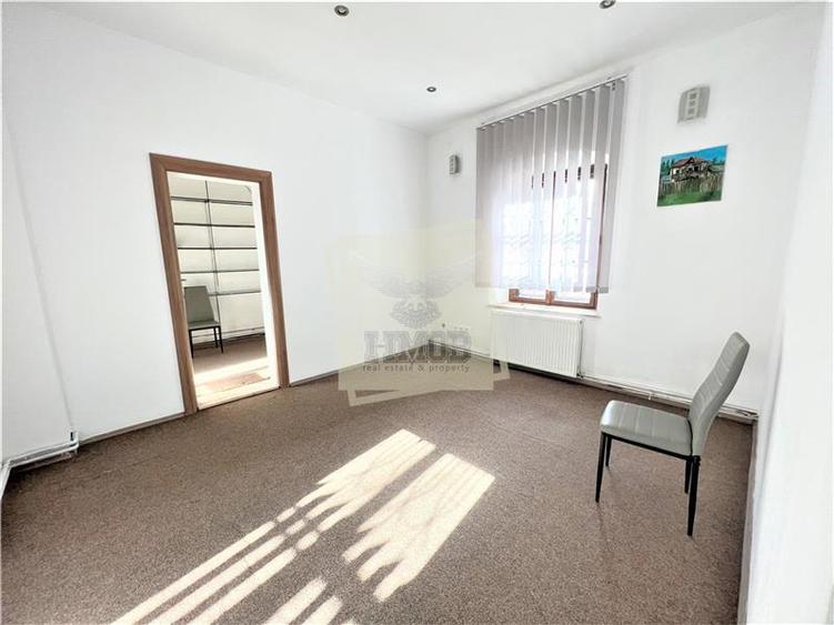 Spatiu de birouri cu 5 camere in zona centrala din Sibiu