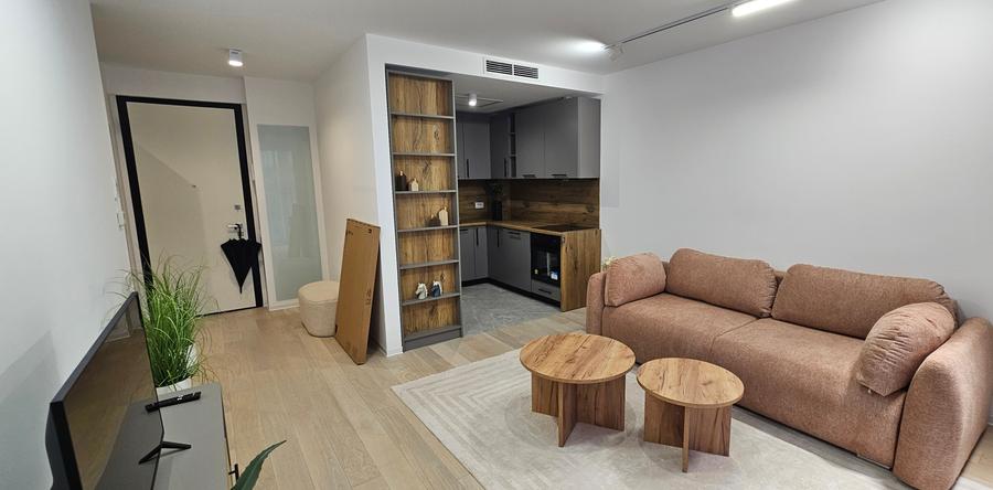 Apartament 2 camere, ONE LAKE, prima inchiriere, mobilat si utilat complet