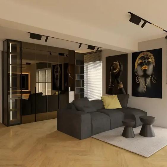 Ap Premium 3 Camere cu Terasă de 56 mp - Bloc cu Lift