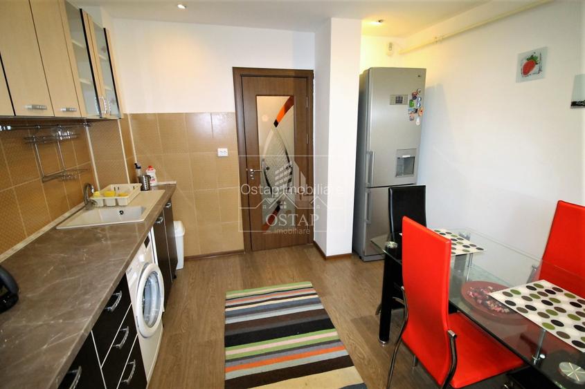 Bistrița Lac-etajul 1-decomandat-mobilat-utilat-centrală-termopan - 8