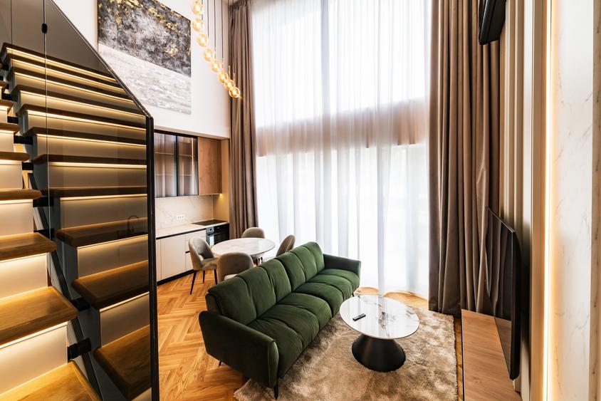 PENTHOUSE 3 CAMERE - FLOREASCA - BLOC NOU - COMISION 0%