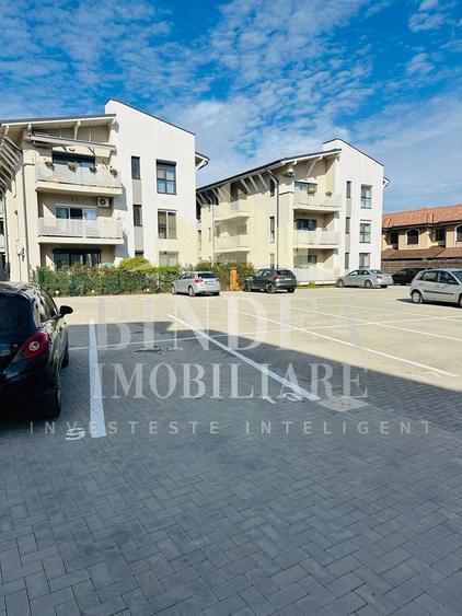 Apartament cochet, incalzire pardoseala, parcare proprie, complet utilat