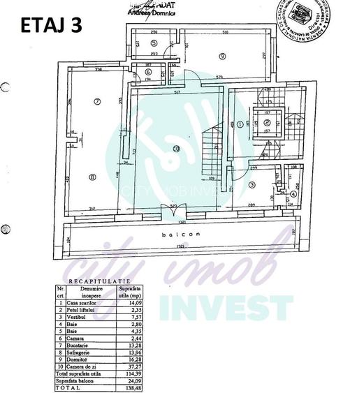 Duplex 5 camere Dorobanți – Floreasca | Terasă 24 mp | Garaj 2 locuri - 3