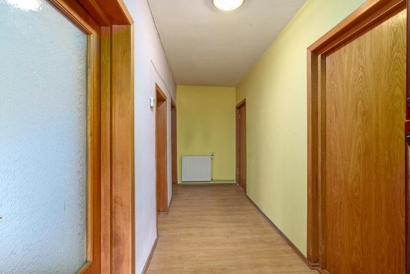 Otopeni - Teren 863MP, dubla deschidere Casa renovabila 56MP