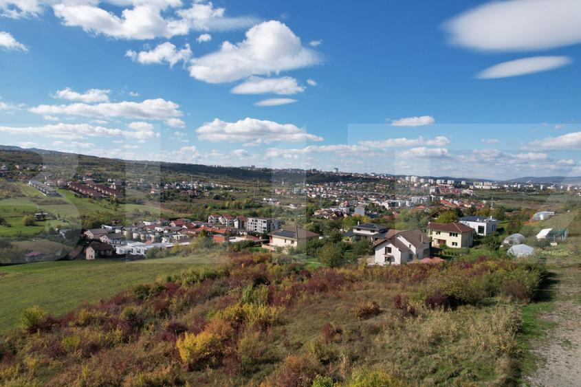 Oportunitate Unică: Parcele de 500 - 1000 mp, în Borhanci, Cluj-Napoca