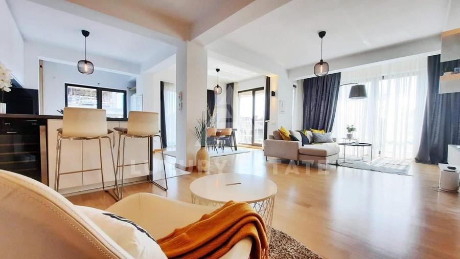 Inchiriere duplex modern 3 dormitoare imobil boutique Floreasca